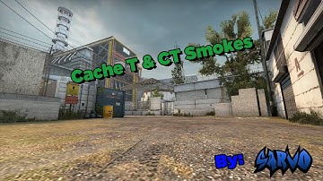 Cache T & CT Smokes Tutorial