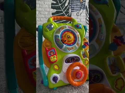 Ігровий центр 3в1 Каталка-ходунки-столик 2107, видео 1