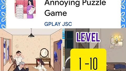 #Annoying puzzle game #level1 2 3 4 5 6 7 8 9 10 #video #walkthrough #new #2025