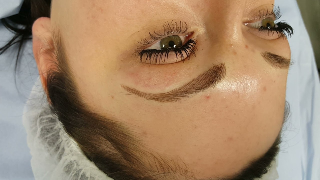 Eyebrows Restoration Realism Microblading by El Truchan @ Perfect Definition