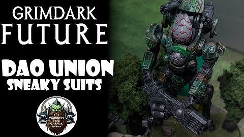 One Page Rules -DAO Union: Grimdark Future 3.4