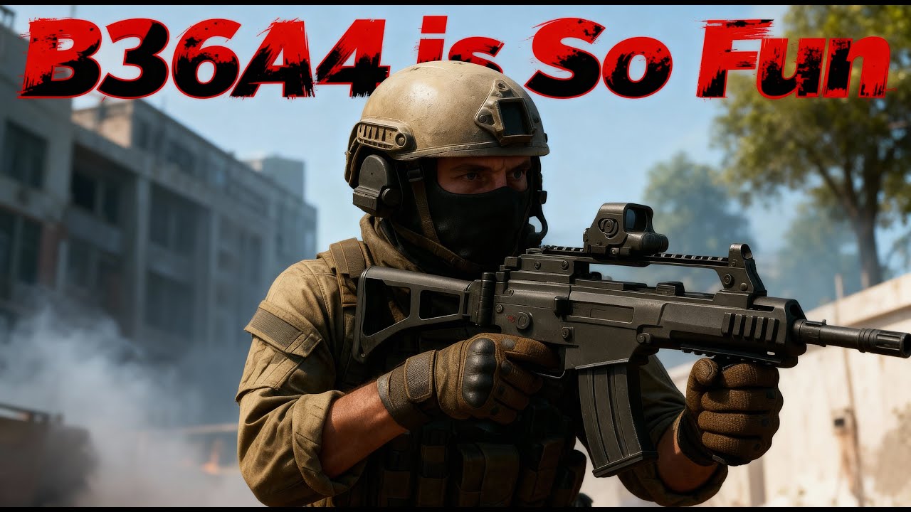 B36A4 in Battlefield 6 Is TOO FUN To Use!