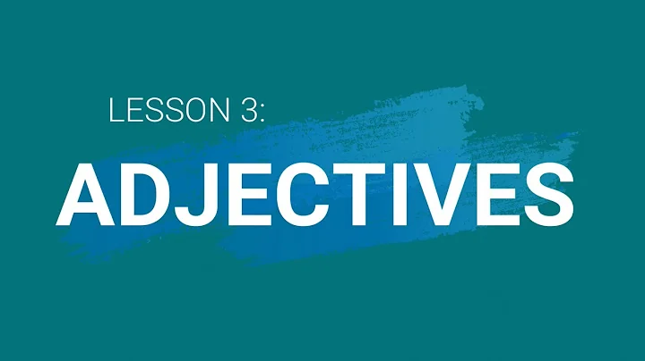 How do you teach adjectives to Grade 7 students? (2023)