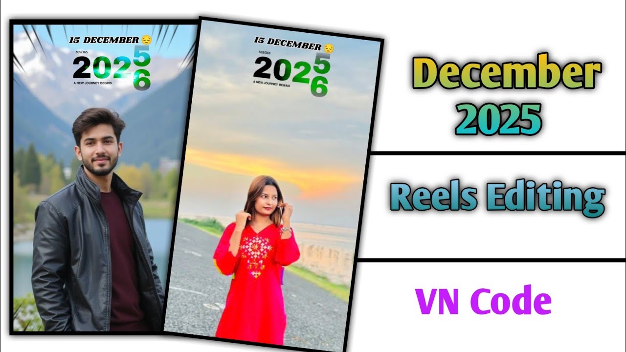 Ja Rahe Ho December Video Editing  || Instagram trending reels editing