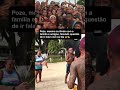 MC POZE MESMO CURTINDO COM FAMÍLIA E AMIGOS FEZ QUESTÃO DE FALA COM FÃS #shorts #traprj #pozedorodo
