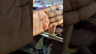 Three lines hooks binding 🎣🐟 #hookfishing #shortvideo #fishingtackle #fishingtips #shorts #trend