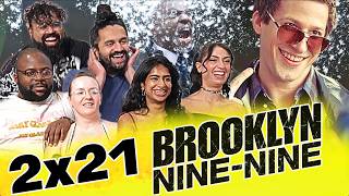Brooklyn Nine-Nine - 2x21 Det. Dave Majors - Group Reaction