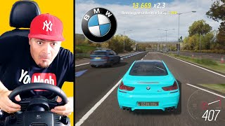 MOJE BMW M6 JEDZIE 400KM/H! *jadę szybko* 🚗 Forza Horizon 4 screenshot 5