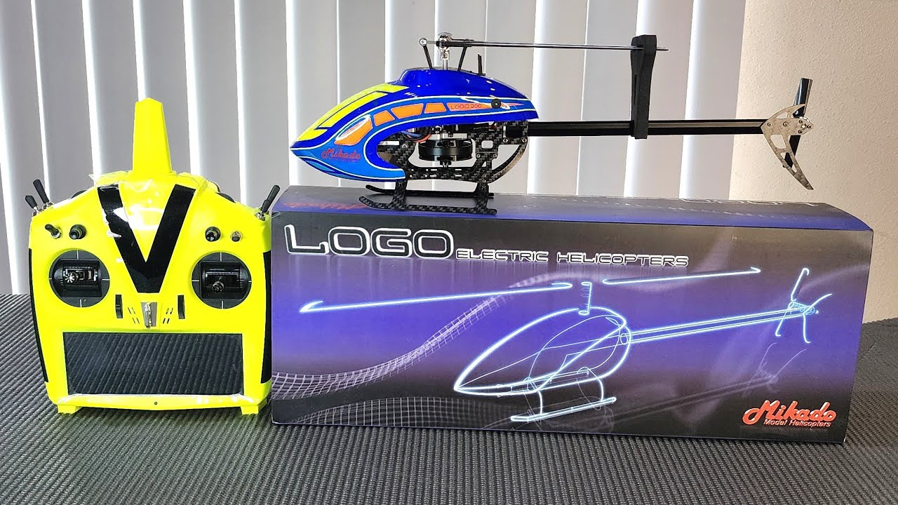 Mikado LOGO 200 RC Helicopter Review - YouTube