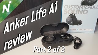 Budget true wireless earphones | Anker Soundcore Life A1 review