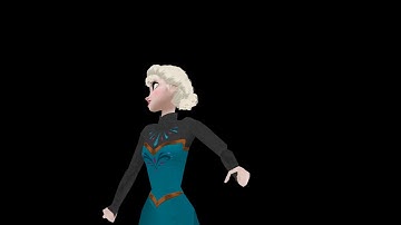 Let It Go [MMD] Braid Test WIP 1