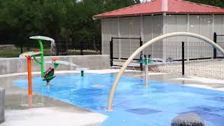 Brushy Creek Lake Park: New Splash Pad