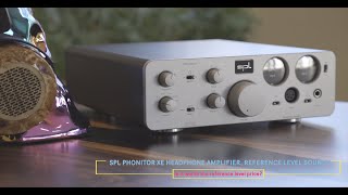 SPL Phonitor XE Headphone Amplifier Review  Reference Level Sound is it worth the price?