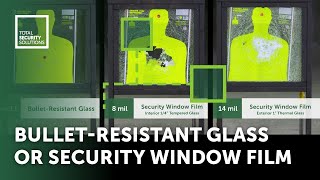 Famous Bullet-Resistant Glass or Security Window Film? | TSS - Custom Bulletproof Systems Profile