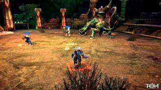 Tera Online Instance Encounters- Lvl 20 Instance Final Boss