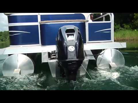 Подвесные лодочные моторы TOHATSU MFS40A // MFS50A (2014)