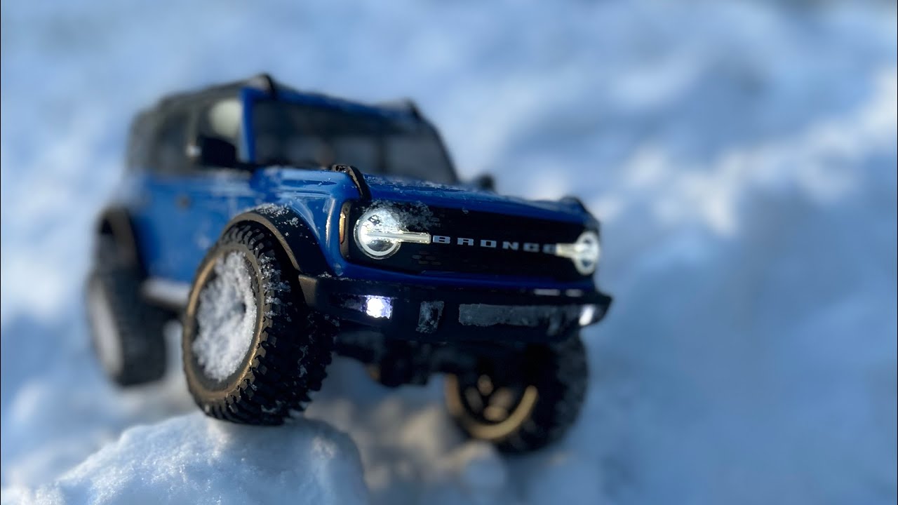 Trx4m pro scale light kit install YouTube