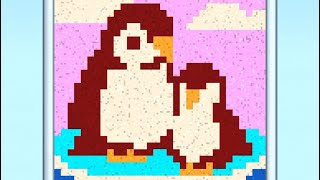 Sand Loop Level 165 Super Hard Solution Walkthrough penguin￼