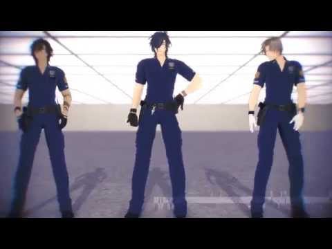 【MMD刀剣乱舞】STEP【燭台切・大倶利伽羅・長谷部 着せ替え】   niconico GINZA