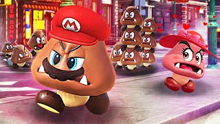 Peut-on Finir Mario Odyssey En Etant Un GOOMBA ?!