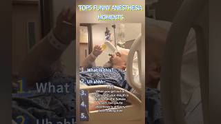These People Were NOT Ready For Anesthesia#funny #anesthesia #comedy #fyp