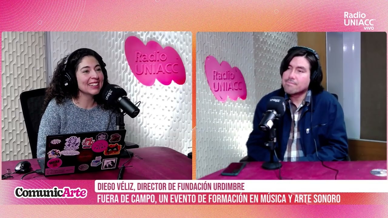 Diego Véliz I Director encuentro Fuera de Campo