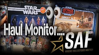 BIG Arrival of Vintage & Retro Collection from Star Action Figures 📦 👀👌