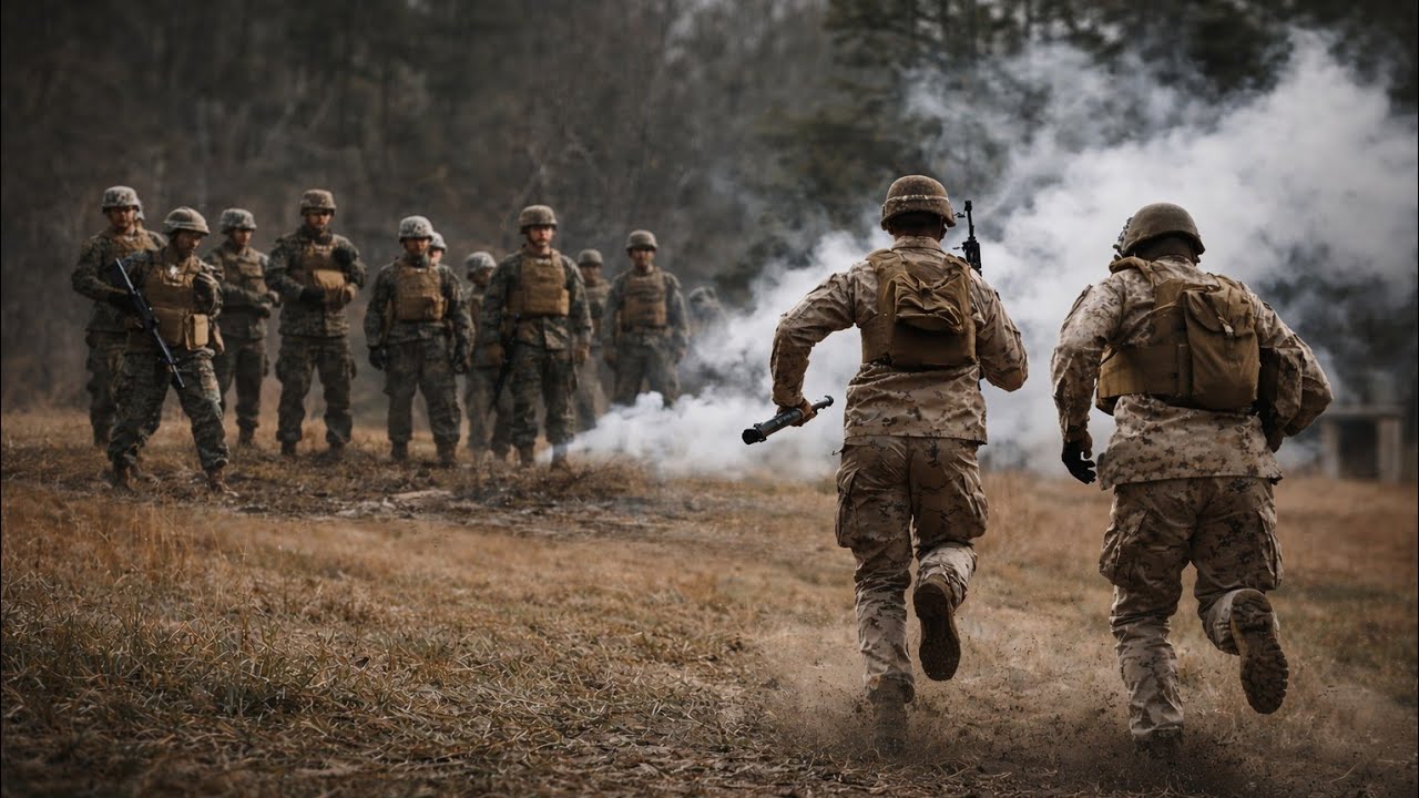 Будущие офицеры морской пехоты США прошли проверку в сложных условиях подготовки в Квантико.