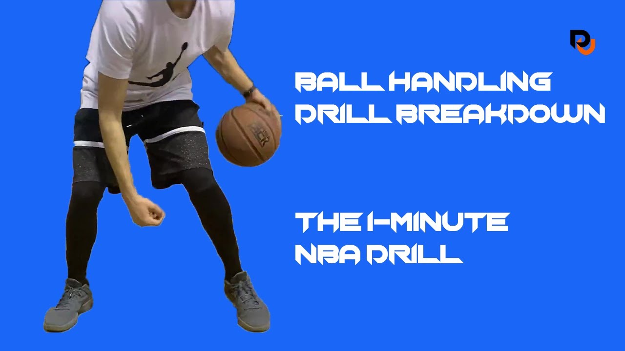 Ball Handling Drill Breakdown The 1 Minute NBA Drill YouTube