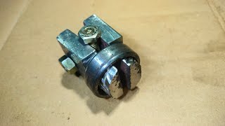 how to make a treker bearing break