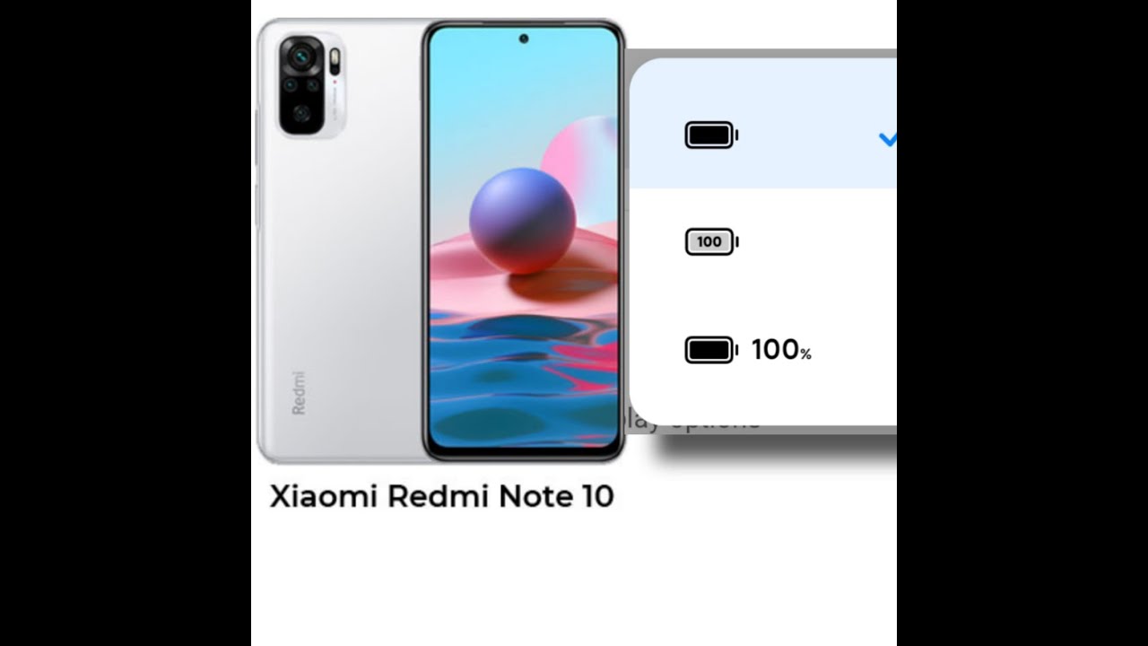 Redmi Note 8 Индикатор
