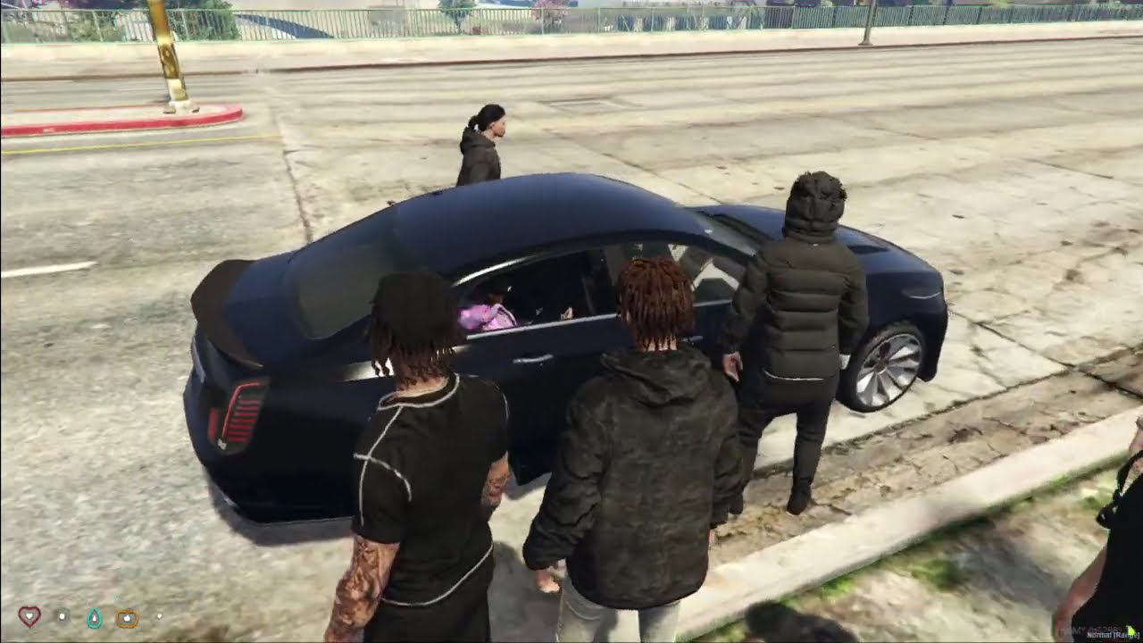 Darrius Booker "Trigga Town"  EP:1 Really In The Field.