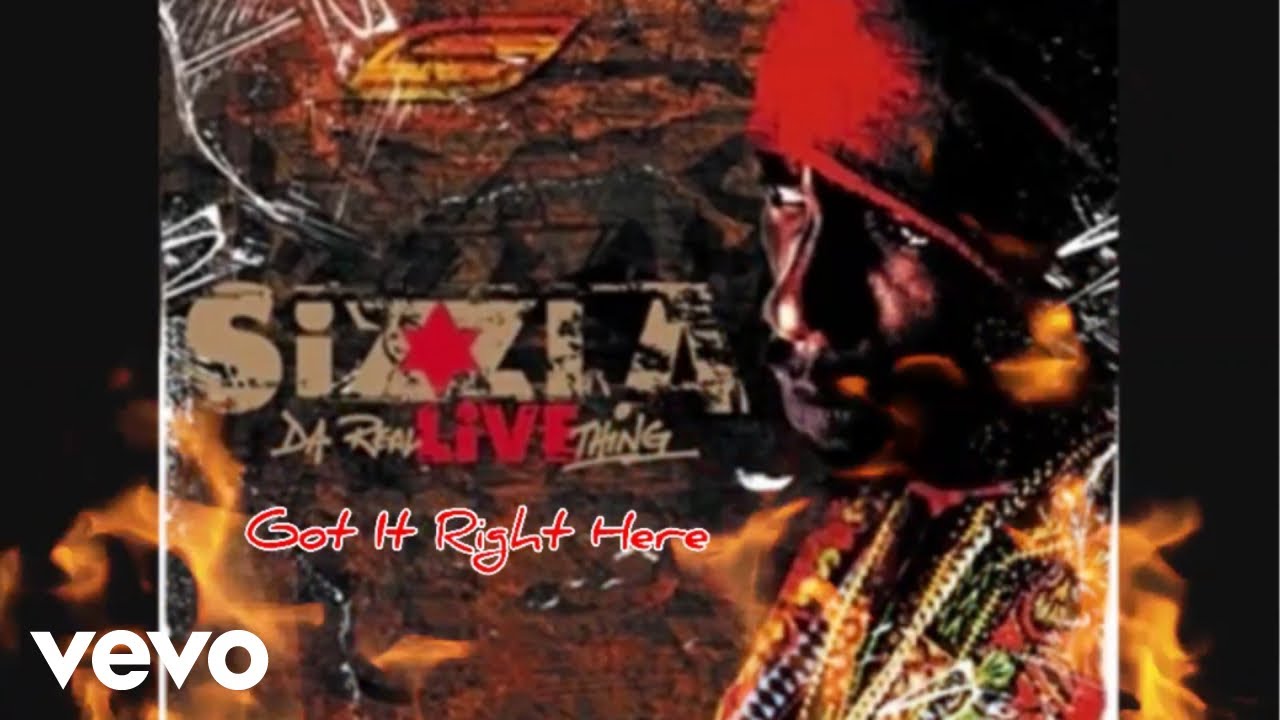 Watch Sizzla kolanji - Got It Right Here (Official Audio) on YouTube Watch Sizzla kolanji - Got It Right Here (Official Audio) on YouTube