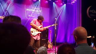 JazzNoJazz Festival Zürich 2018 - Victor Wooten & Dennis Chambers & Bob Franceschini (8)