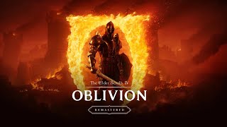 The Elder Scrolls IV Oblivion Remastered Part 3 [  Wallpaper over a mirror ]