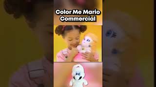 Moldy Mario Plush Commercial