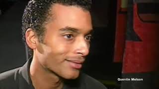 Jon Secada Interview on Tour (April 18, 1995)