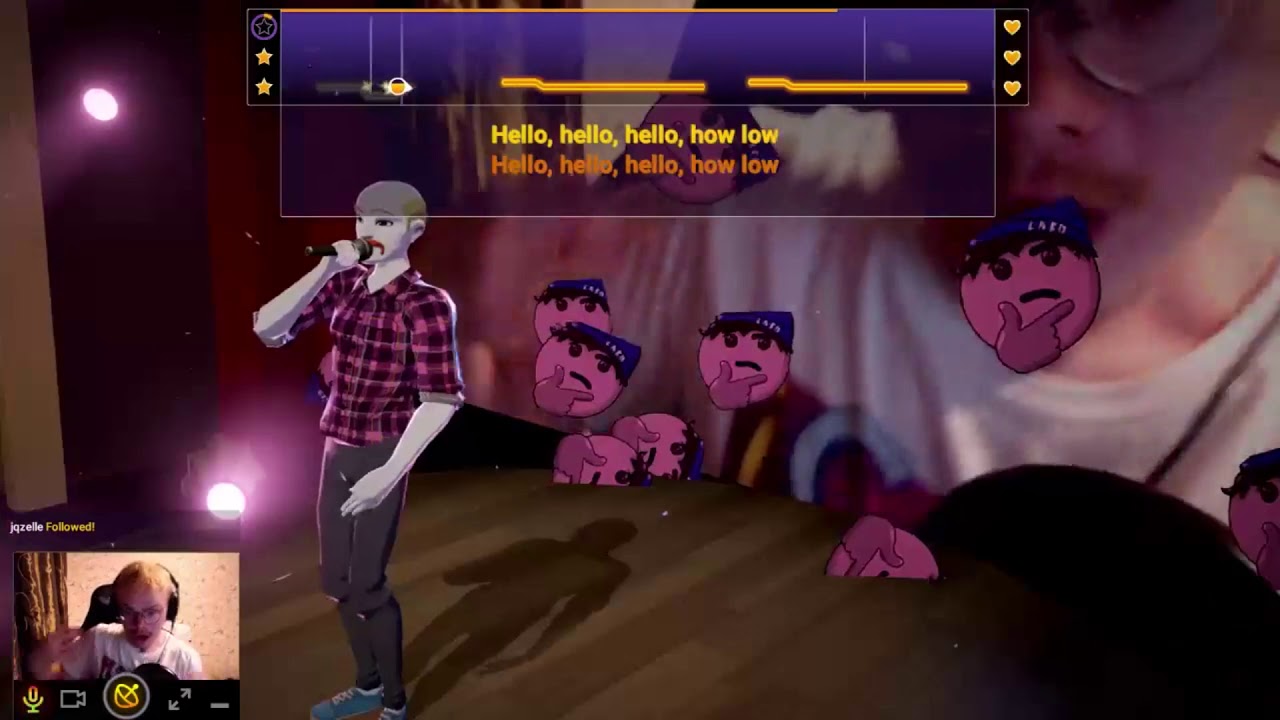 Aksually Twitch Sings - Part 1!