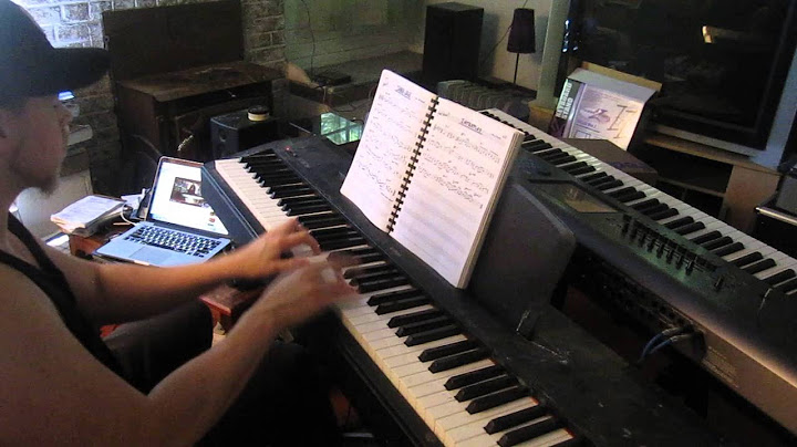 Patience Piano version - Piano performance video thumbnail