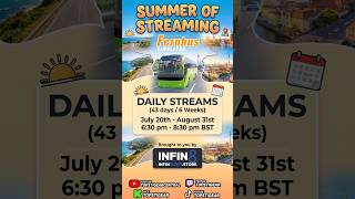 DAY 7/43: Summer Of Streaming Euro Tour! | Fernbus Simulator | !giveaway !infin8 [Vertical]