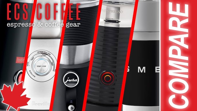 How the Breville Milk Café frother elevated my coffee game