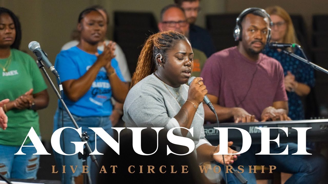 Agnus Dei - Live at CIRCLE WORSHIP (Saved By Grace Music, Trinity Perry)