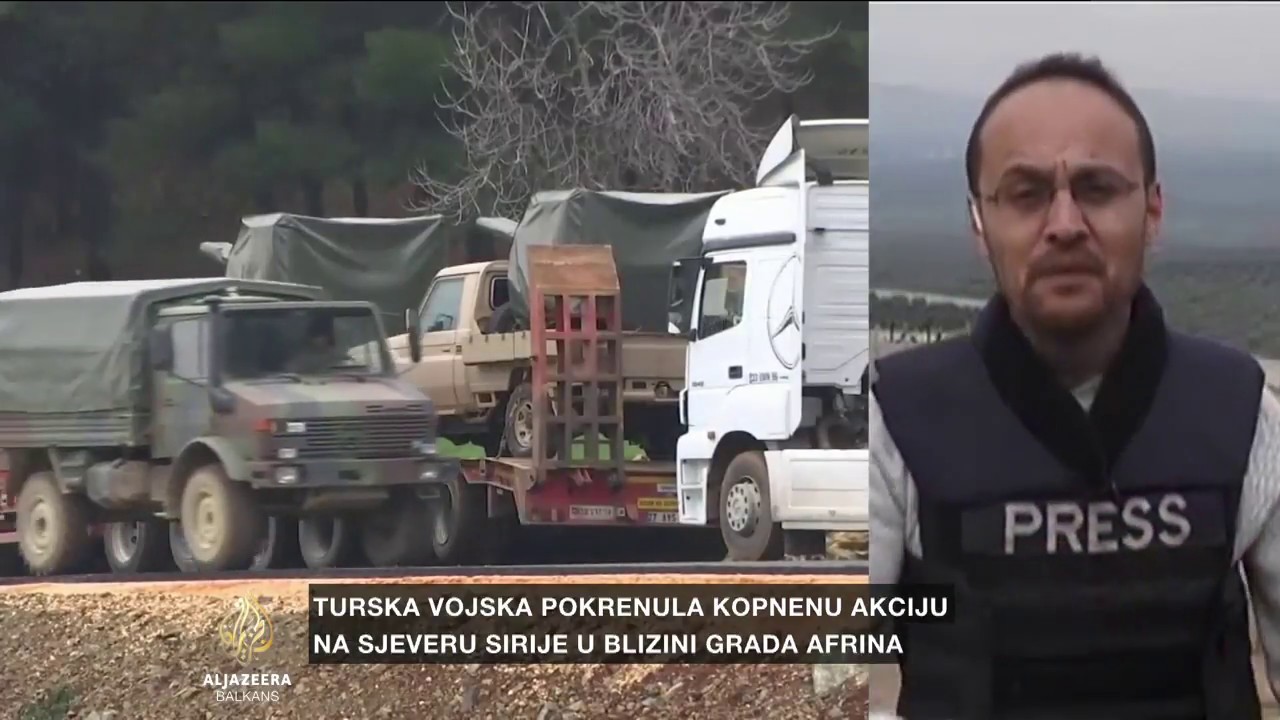 فضل: الجيش السوري الحر والجيش التركي يشنان هجوماً برياً