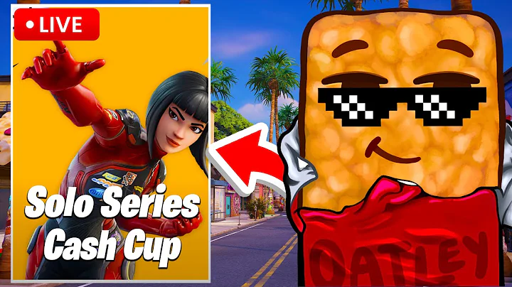 🔴LIVE - SOLO SERIES QUALIFIER IN CHAPTER 7 (Fortnite)