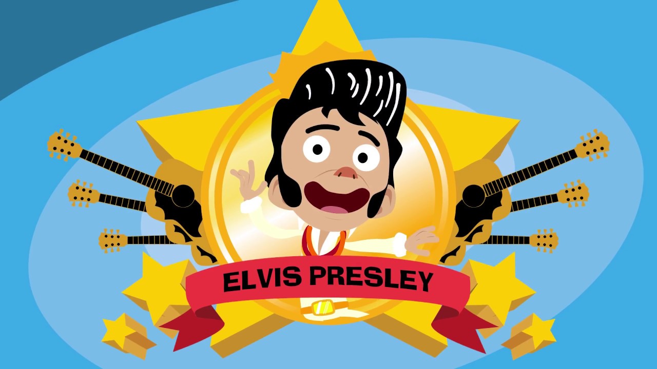 elvis presley mini biography