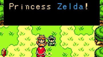 Legend of Zelda: Oracle of Seasons Linked Longplay Part 4
