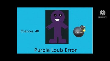 Purple Louis Error (Thomas Hager Error 1) [Part 1]
