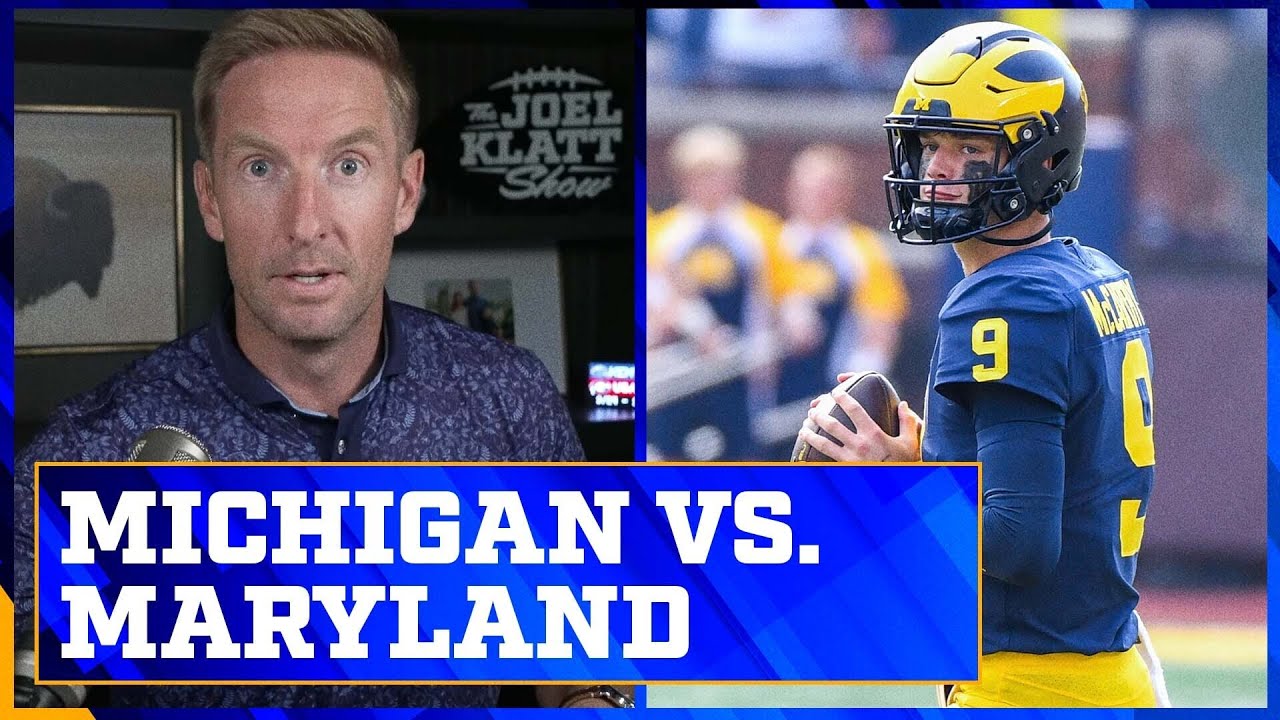 Michigan Wolverines Total Analysis The Joel Klatt Show YouTube Michigan wolverines total analysis the joel klatt show youtube
