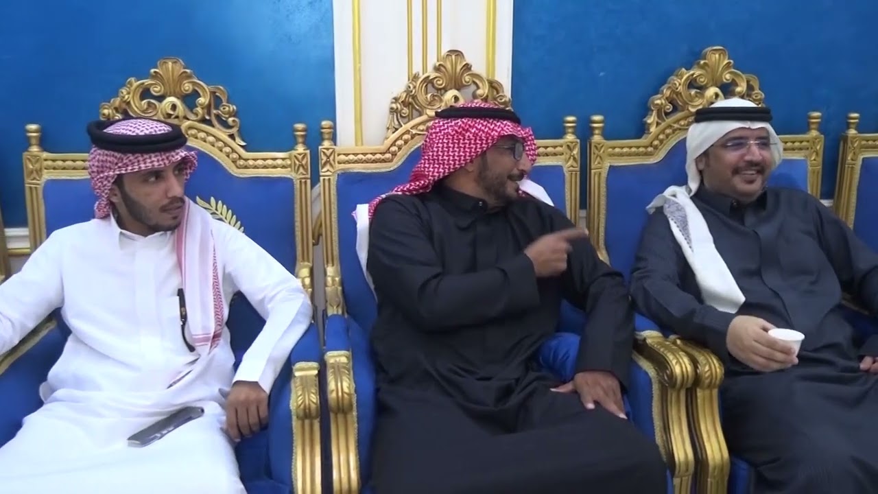 حفل زواج ابناء الشيخ شارع بن مصوي الشاب عبدالعزيز &الشاب سعود