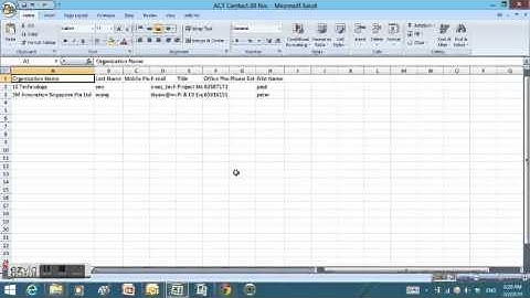 unable to import contact into vtiger demo site